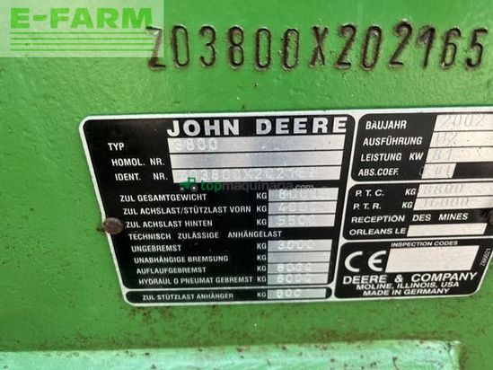 Telescopica - John Deere - 3800