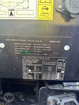 Tractor agrícola - New Holland - t6.180