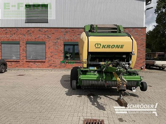 Empacadora gigant - Krone - comprima v 180 xc