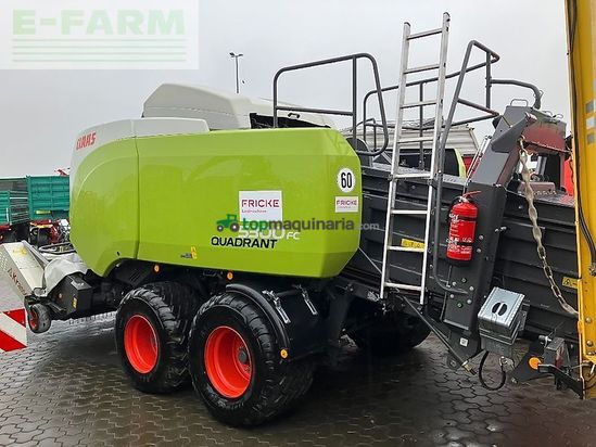 Empacadora gigant - Claas - quadrant 5300 fc + krassort sc 180