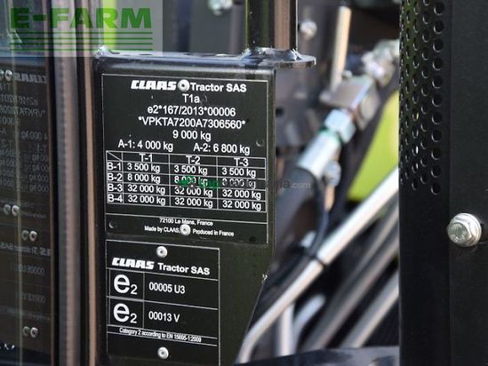 Tractor agrícola - Claas - arion 470 stage v cis