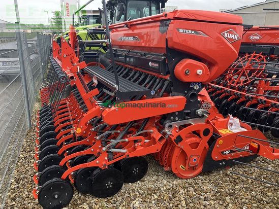 Combinado de siembra - Kuhn - hr 3020 + sitera 3030