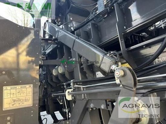 Empacadora gigant - Claas - quadrant 5200 fc evolution ta