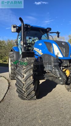 Tractor agrícola -  - t6.125 s electro command deluxe