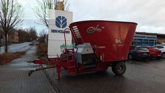 Remolqu esparcidor - BVL - v-mix 10n12