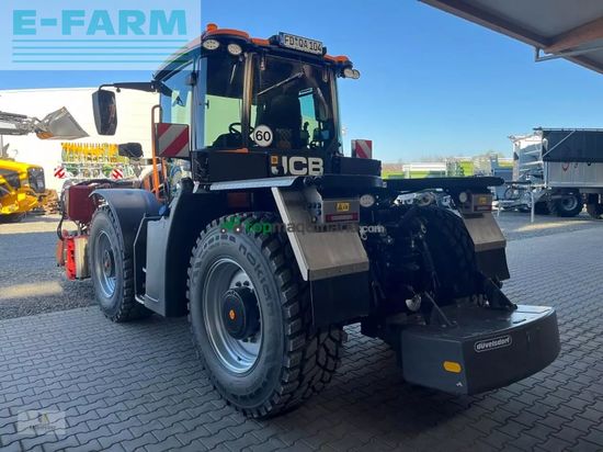 Tractor agrícola - JCB - 4220 fastrac icon kommunal