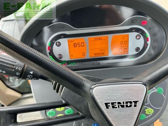 Tractor agrícola - Fendt - 516 vario s4