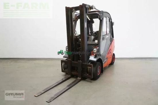 Elevadora - Linde - h 25 t evo 392-02