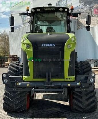 Tractor agrícola - Claas - xerion 5000 trac ts