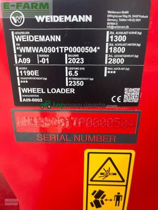 Telescopica - Weidemann - 1190e