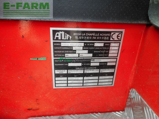Elevadora - Combilift - amlift combi 40/12/59 diesel 4wege triplex