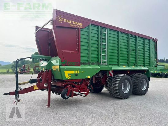 Remolqu agrícola - Strautmann - magnon cfs 8-410