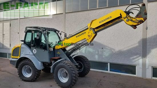Minicargadora - kramer - 5085t