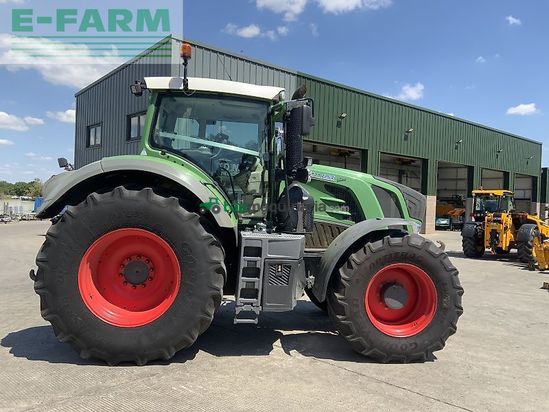 Tractor agrícola - Fendt - 828 power tractor (st18710)