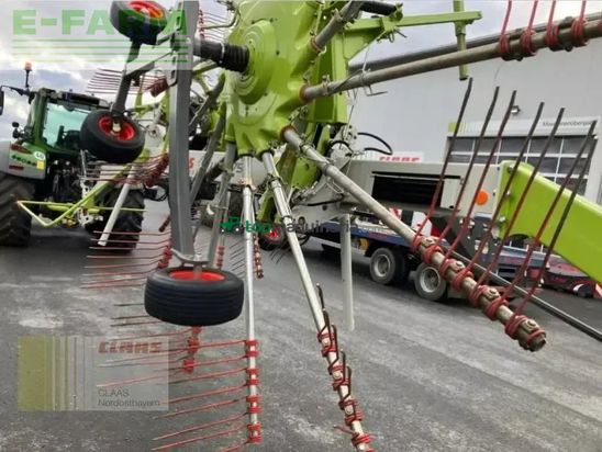 Rastrillo - Claas - liner 1750