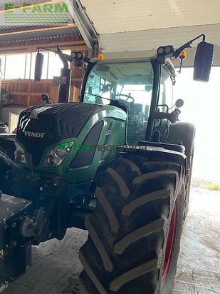 Tractor agrícola - Fendt - 724