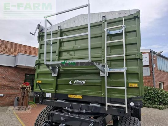Volquet - Fliegl - ddk 240 fox