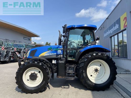 Tractor agrícola - New Holland - t6050 elite Elite