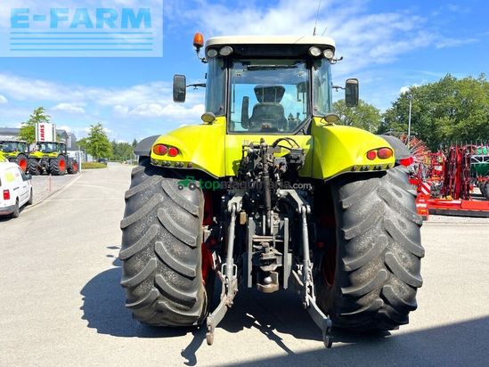 Tractor agrícola - Claas - axion 840 cmatic