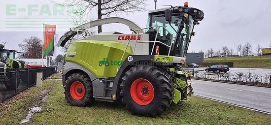 Cosechadora de Cereal - Claas - jaguar 940