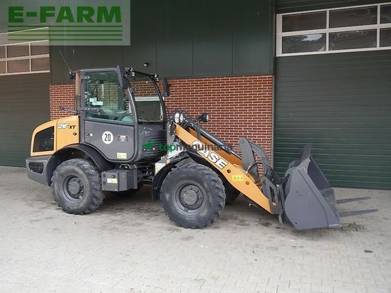 Minicargadora - Case IH - 21f xt