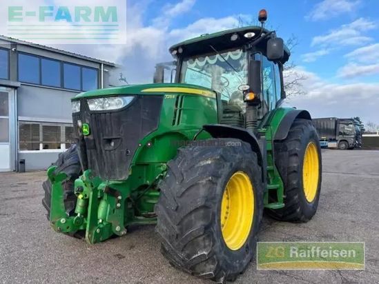 Tractor agrícola - John Deere - 7215r