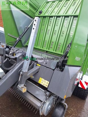 Remolqu agrícola - Fendt - tigo 60 mr
