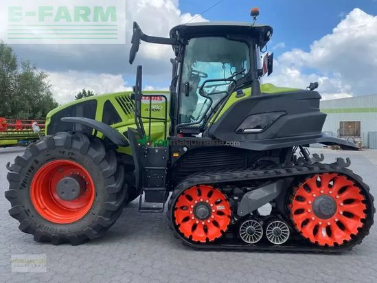Tractor agrícola - Claas - axion 960 tt cmatic + gps rtk