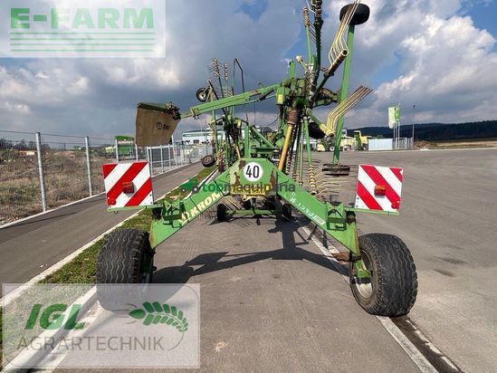 Henificador - Krone - swadro 1010