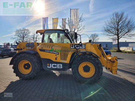 Telescopica - JCB - 542-70 agri super