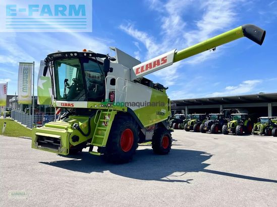 Cosechadora de Cereal - Claas - lexion 620
