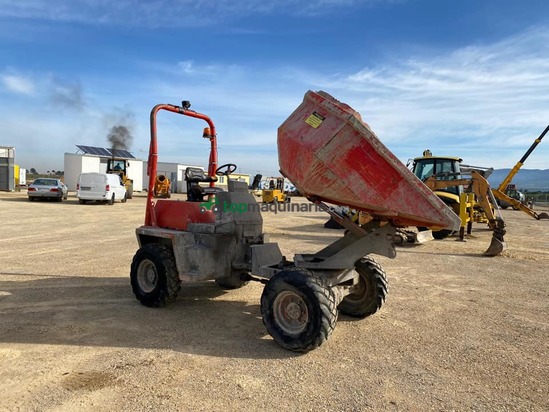 Dumper Ausa 3500 kgs