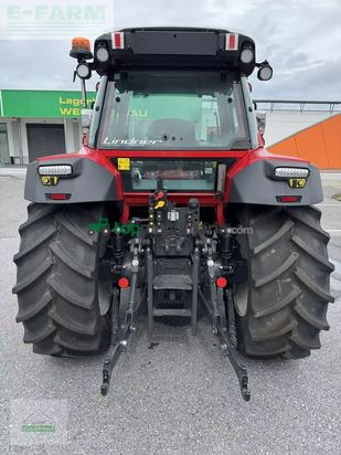 Tractor agrícola - Lindner - lintrac 80 (stufe 5)