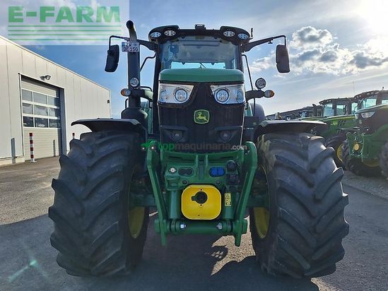 Tractor agrícola - John Deere - 6m 165 demo