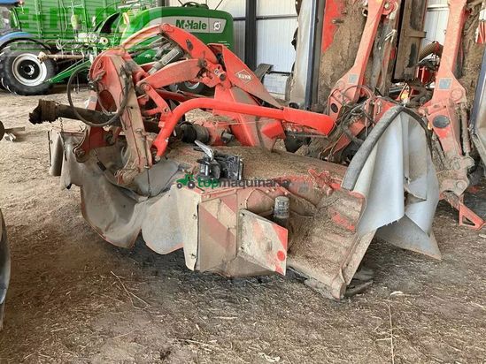 Cortacésped manual - Kuhn - fc 9330 d ra + fc 3525 df ff