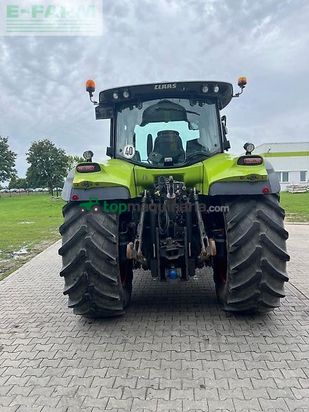 Tractor agrícola - Claas - arion 660 c-matic cebis CMATIC CEBIS