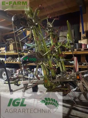 Henificador - Claas - volto 1100 t