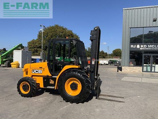 Elevadora - JCB - 926 rough terrain fork lift (st24421)