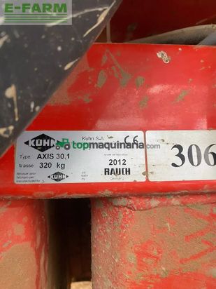 Esparcidor - Kuhn - axis 30.1