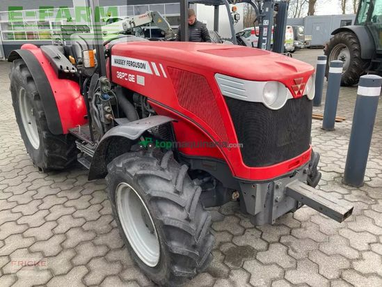 Tractor agrícola - Massey Ferguson - 3625 ge plattform