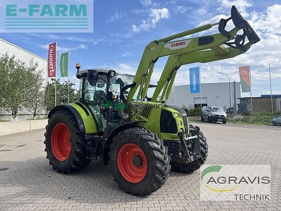 Tractor agrícola - Claas - arion 460 cis+