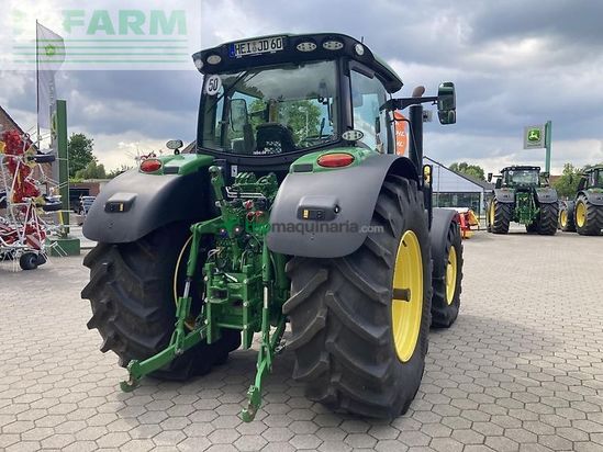 Tractor agrícola - John Deere - 6r185