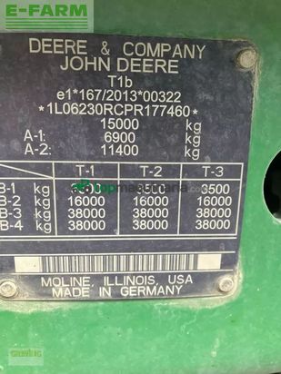 Tractor agrícola - John Deere - 6r230