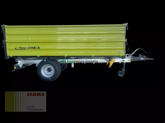 Volquet - Fliegl - edk 60 fox - ohne 2. aufbau