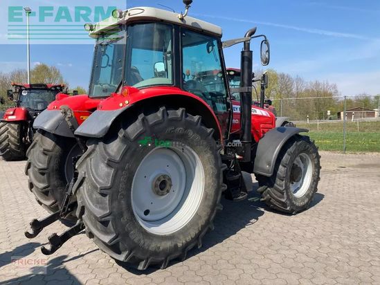 Tractor agrícola - Massey Ferguson - 6480 dyna 6