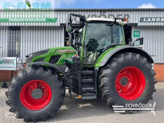 Tractor agrícola - Fendt - 620 vario profi plus