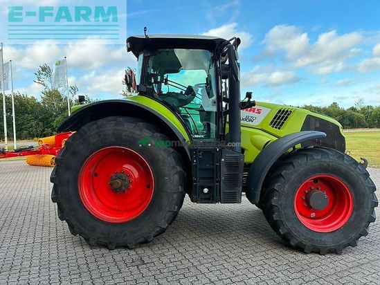 Tractor agrícola - Claas - axion 870