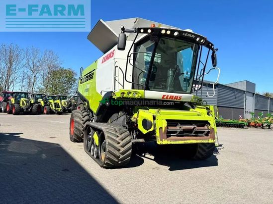 Cosechadora de Cereal - Claas - lexion 770 terratrac