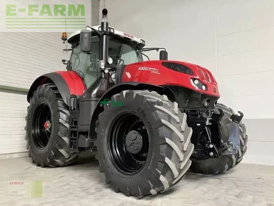 Tractor agrícola - Steyr - terrus 6300