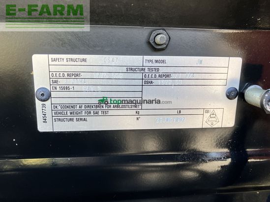 Tractor agrícola - Steyr - kompakt 4085 komfort 1